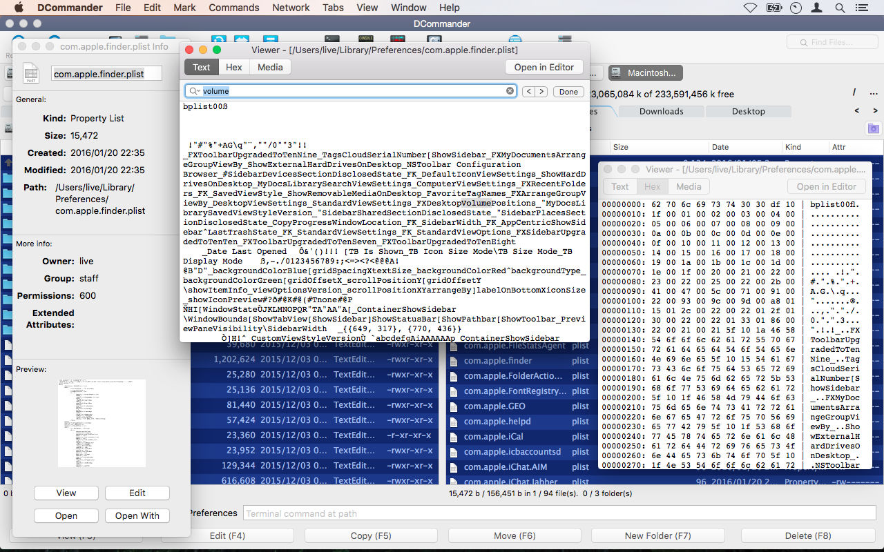 DCommander 3.9.4 双窗格文件管理器 DCommander 3.9.4 双窗格文件管理器