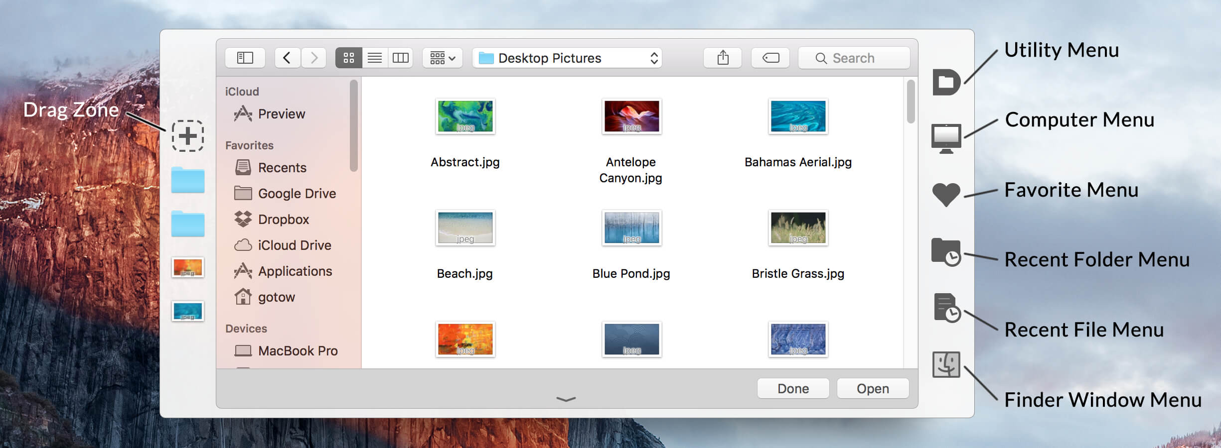 Default Folder X 6.0d24 文件快捷访问工具 Default Folder X 6.0d24 文件快捷访问工具