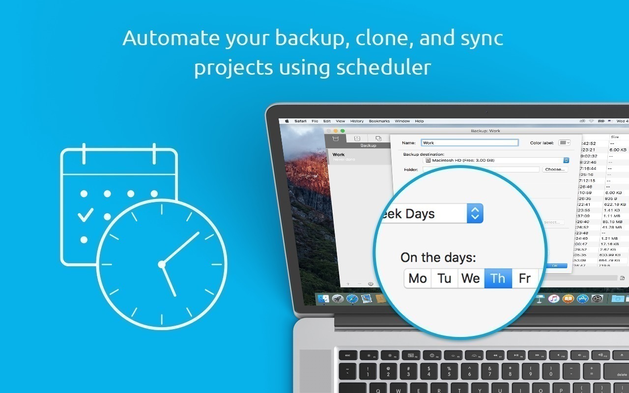 Get Backup Pro 3.7.1 强大的备份,同步和克隆工具 Get Backup Pro 3.7.1 强大的备份,同步和克隆工具