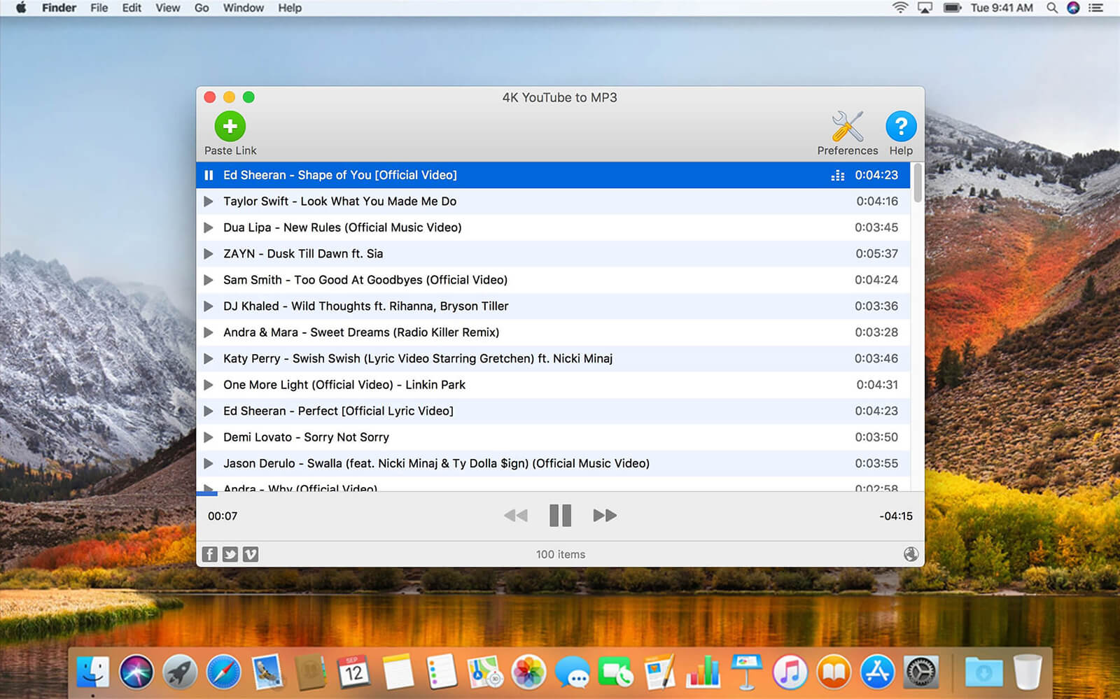 4K YouTube to MP3 PRO 4.8.3 YouTube视频转换为MP3 4K YouTube to MP3 PRO 4.8.3 YouTube视频转换为MP3
