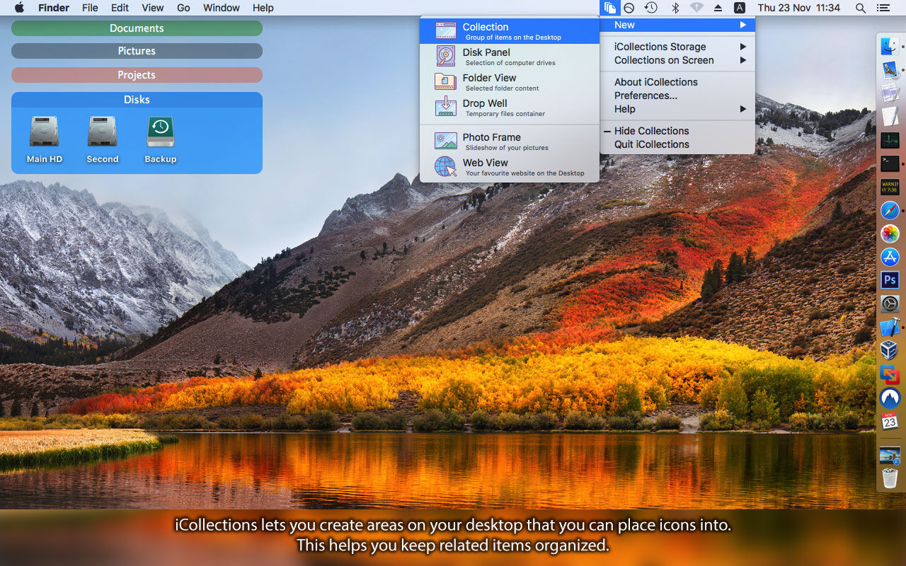 iCollections 8.0.5.80504 组织你的桌面图标 iCollections 8.0.5.80504 组织你的桌面图标