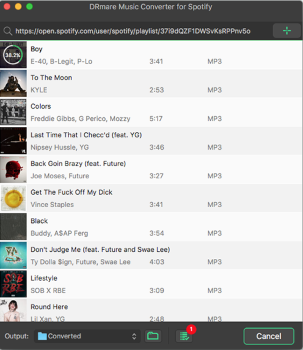 DRmare Music Converter for Spotify 2.6.4 Spotify音乐下载器 DRmare Music Converter for Spotify 2.6.4 Spotify音乐下载器