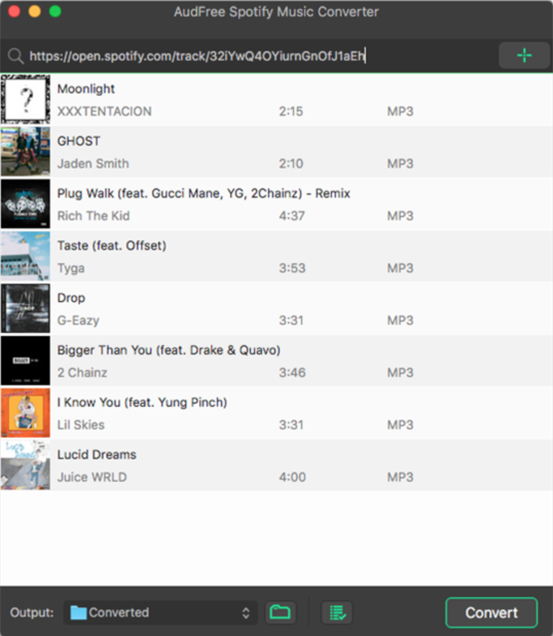 AudFree SpoDable 2.6.4 Spotify音乐下载器 AudFree SpoDable 2.6.4 Spotify音乐下载器