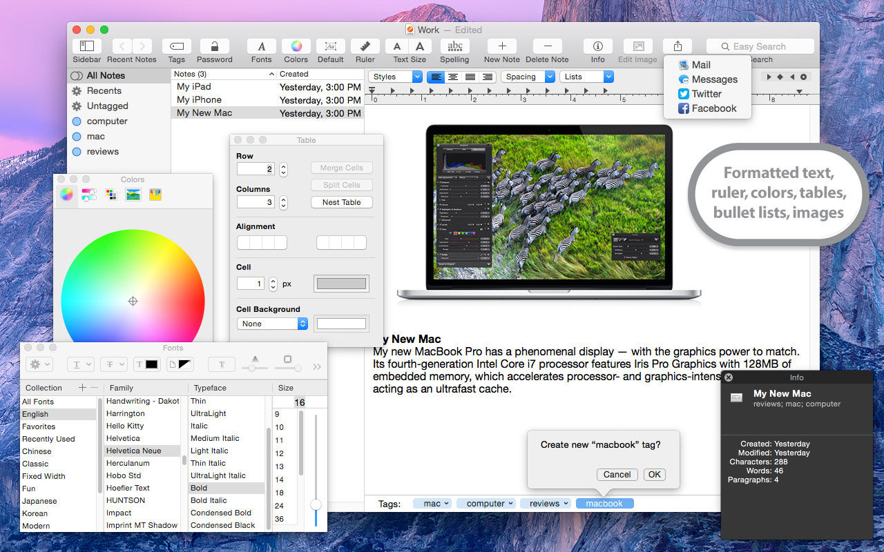 iNotepad Pro 5.8 编写和管理文本笔记 iNotepad Pro 5.8 编写和管理文本笔记