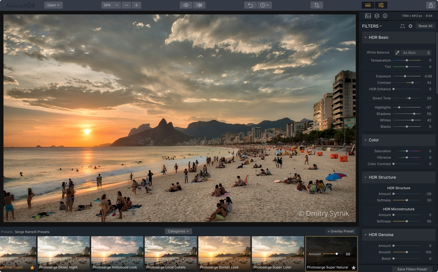 Aurora HDR 1.0.2 强大的HDR处理软件 Aurora HDR 1.0.2 强大的HDR处理软件