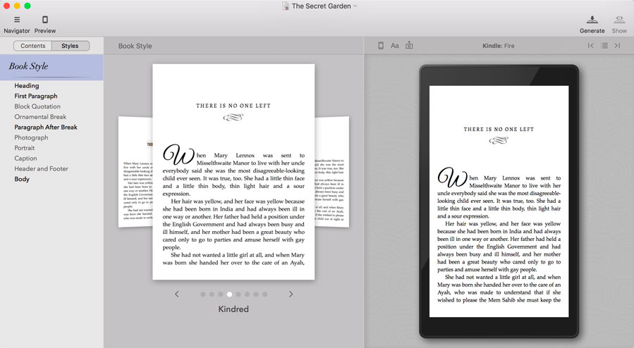 Vellum 3.4.4 电子书生成工具 Vellum 3.4.4 电子书生成工具