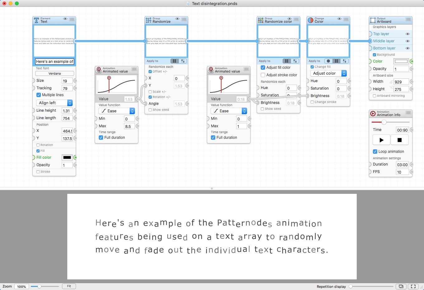 PatterNodes 3.1.3 创建矢量图或动画的工具 PatterNodes 3.1.3 创建矢量图或动画的工具