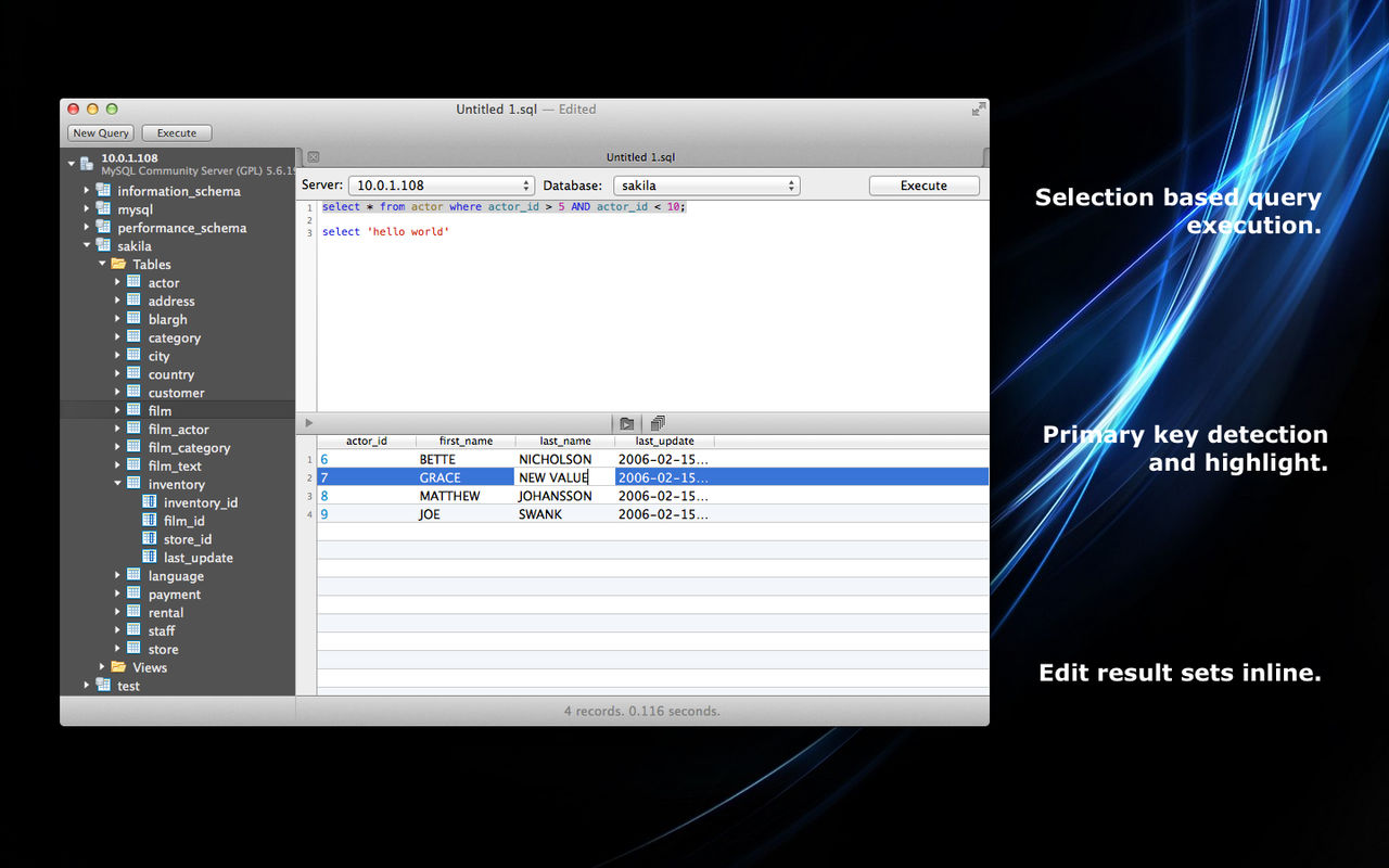 SQLPro for MySQL 2023.10 MySQL数据库客户端