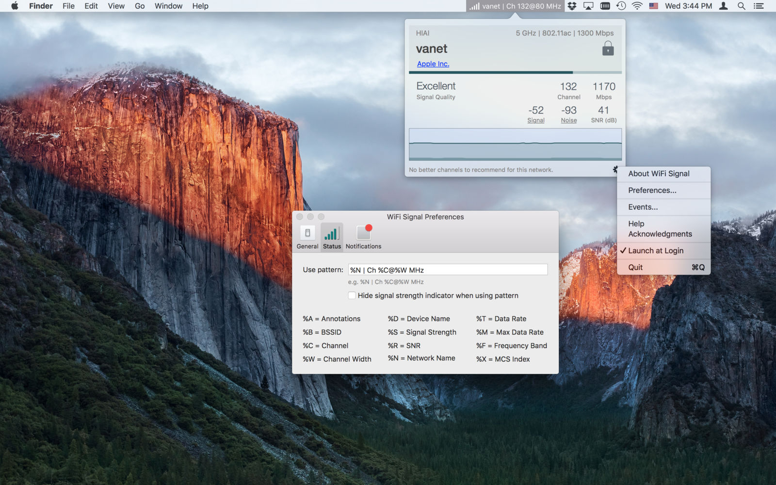 WiFi Signal 4.4.6 监控WiFi信号质量 WiFi Signal 4.4.6 监控WiFi信号质量