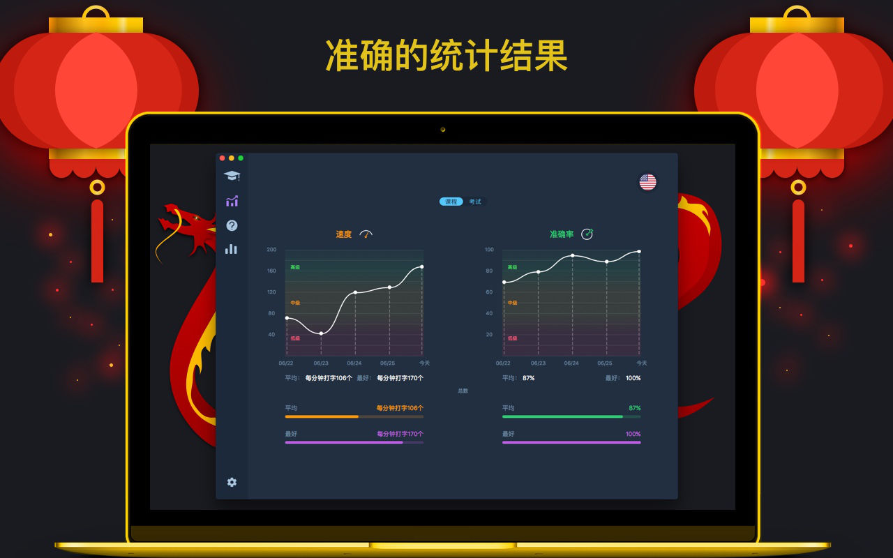 Master Of Typing 3.13.7 打字学习软件 Master Of Typing 3.13.7 打字学习软件