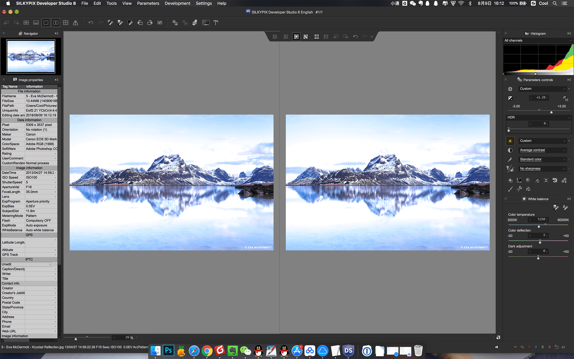SILKYPIX Developer Studio Pro 11E 11.0.8.0 RAW格式照片处理工具 SILKYPIX Developer Studio Pro 11E 11.0.8.0 RAW格式照片处理工具