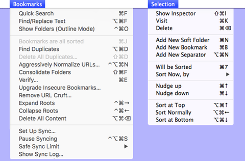 BookMacster 3.0.12 书签管理器 BookMacster 3.0.12 书签管理器