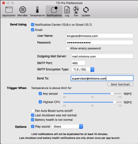 TG Pro 2.76 Mac温度监控 TG Pro 2.76 Mac温度监控