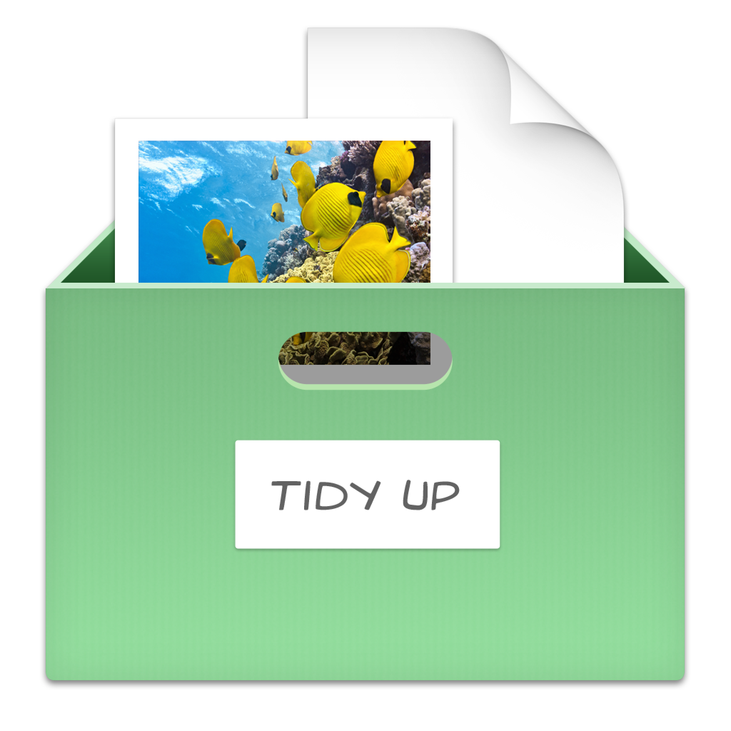 Tidy Up 6.0.1 磁盘整理工具 Tidy Up 6.0.1 磁盘整理工具