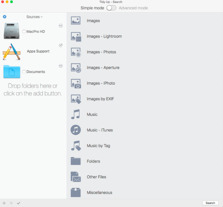 Tidy Up 6.0.1 磁盘整理工具 Tidy Up 6.0.1 磁盘整理工具