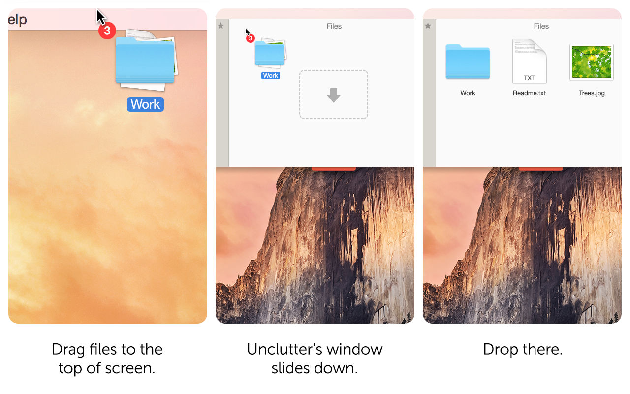 Unclutter 2.1.25 实用的隐藏菜单小工具 Unclutter 2.1.25 实用的隐藏菜单小工具