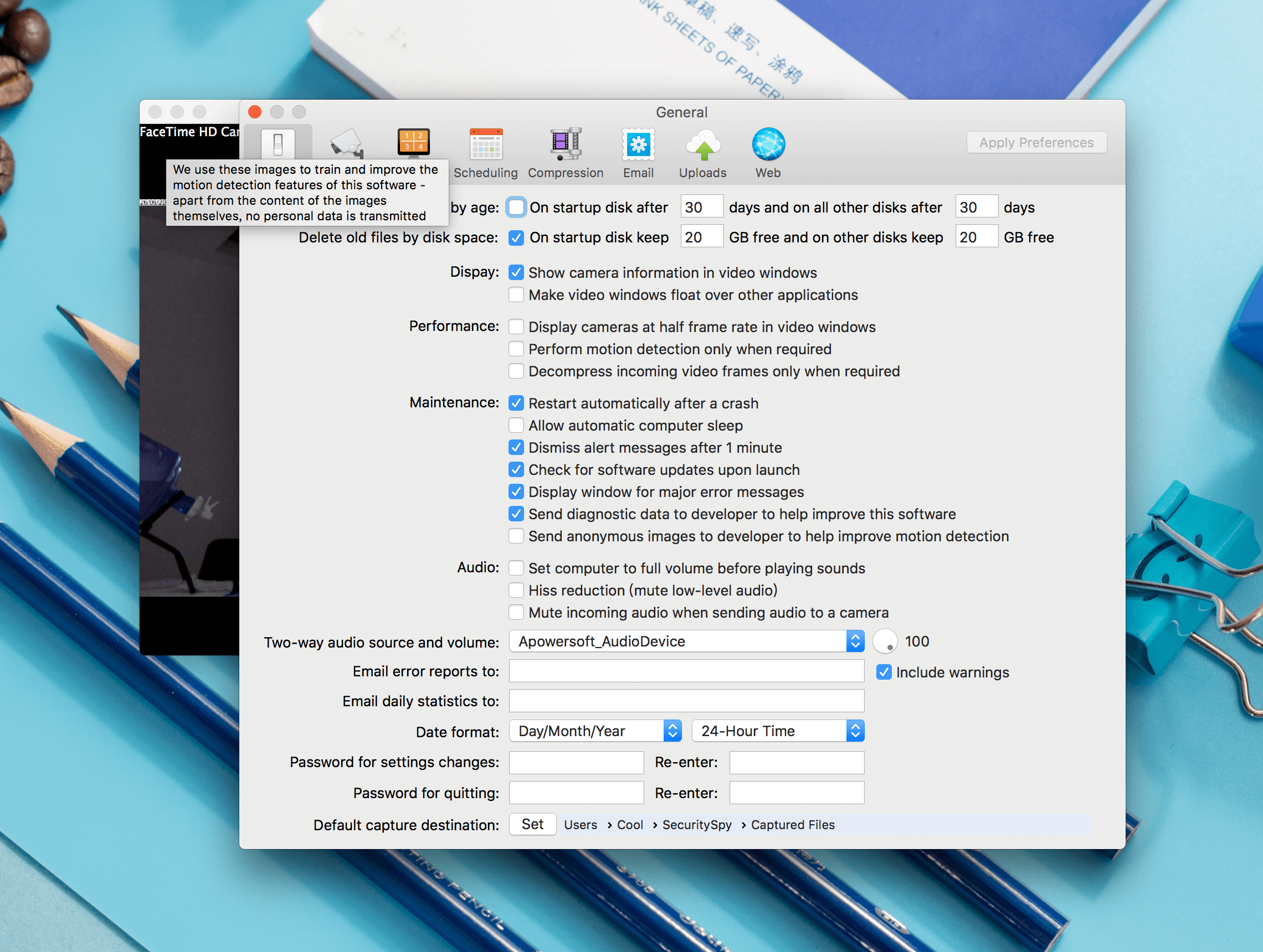 SecuritySpy 5.5.2 网络视频录制软件 SecuritySpy 5.5.2 网络视频录制软件