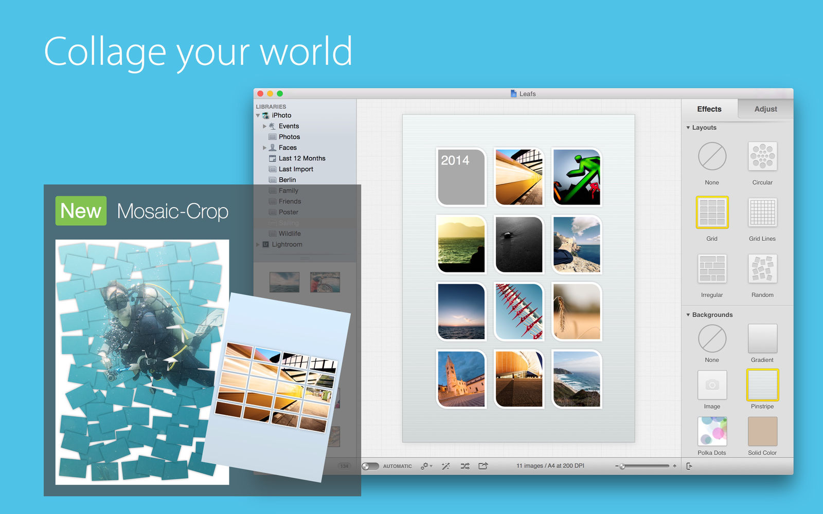 Posterino 3.11.13 图片编辑软件 Posterino 3.11.13 图片编辑软件