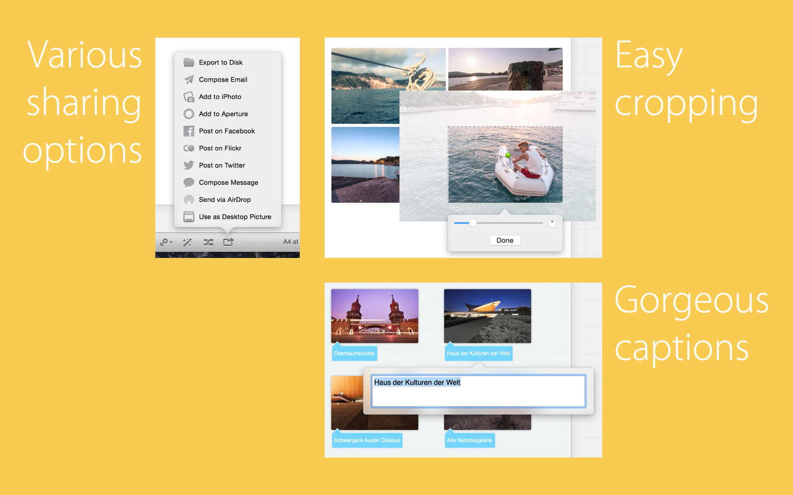 Posterino 3.11.13 图片编辑软件 Posterino 3.11.13 图片编辑软件