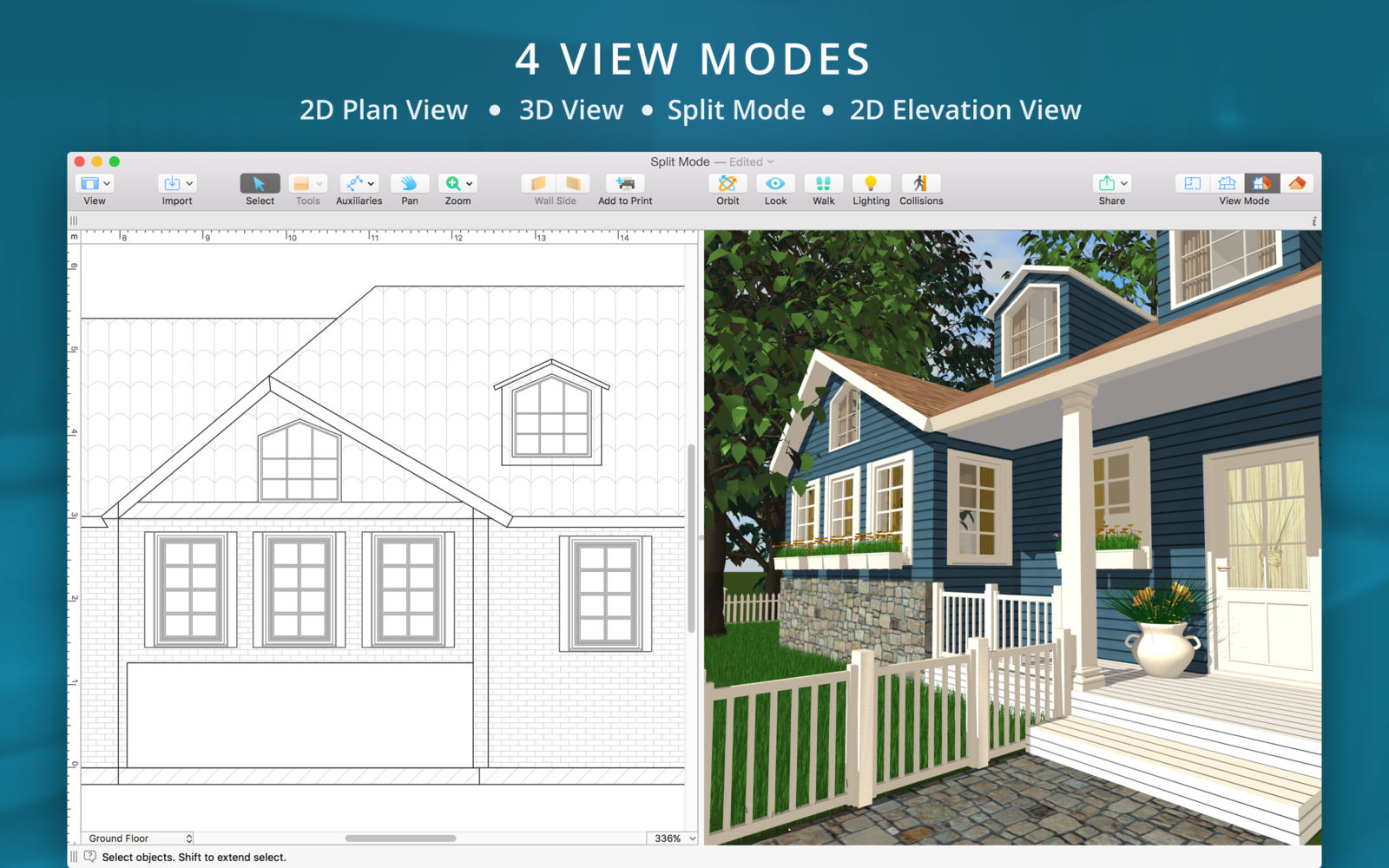 Live Home 3D Pro 4.5.3 强大高级的室内设计软件 Live Home 3D Pro 4.5.3 强大高级的室内设计软件