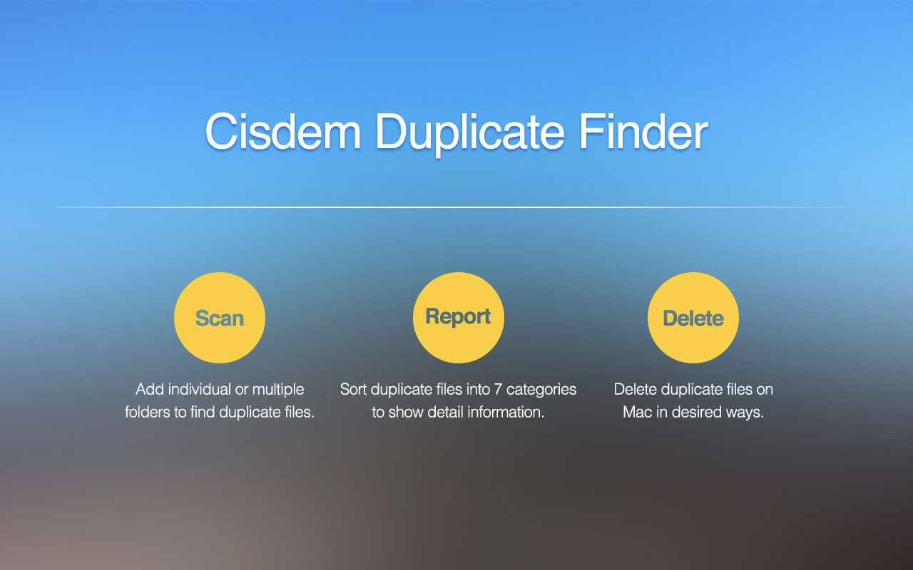 Cisdem Duplicate Finder 6.3.0 重复文件进行清理工具 Cisdem Duplicate Finder 6.3.0 重复文件进行清理工具