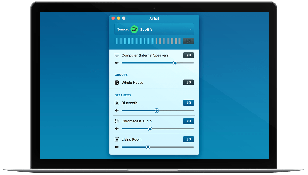 Airfoil 5.11.2 传输来自Mac的任何音频