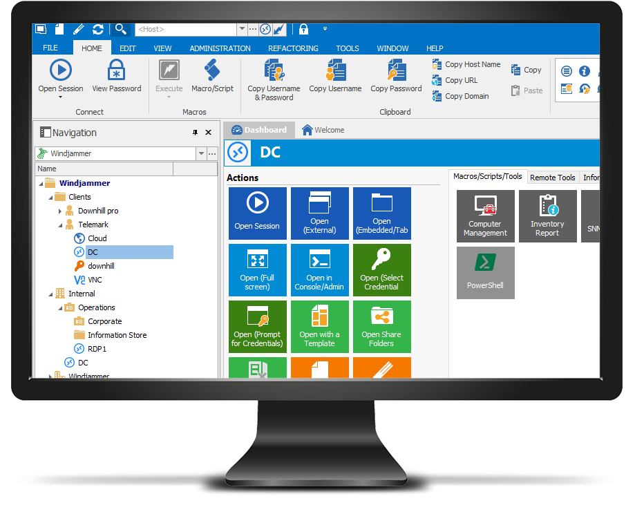 Remote Desktop Manager 2022.2.12.0 远程桌面管理器 Remote Desktop Manager 2022.2.12.0 远程桌面管理器