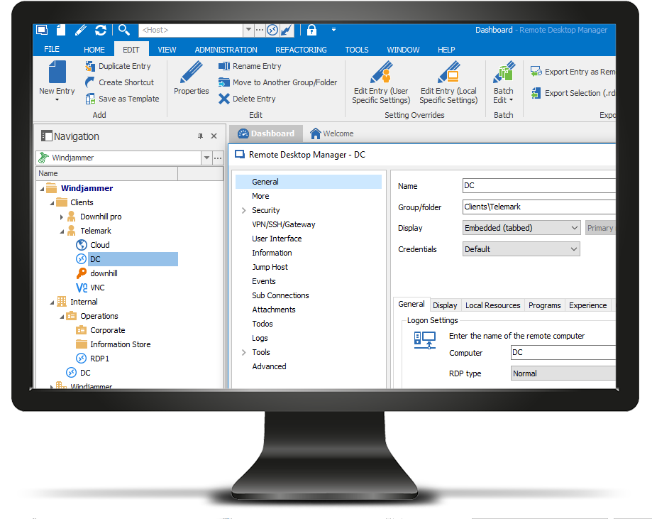 Remote Desktop Manager 2022.2.12.0 远程桌面管理器 Remote Desktop Manager 2022.2.12.0 远程桌面管理器