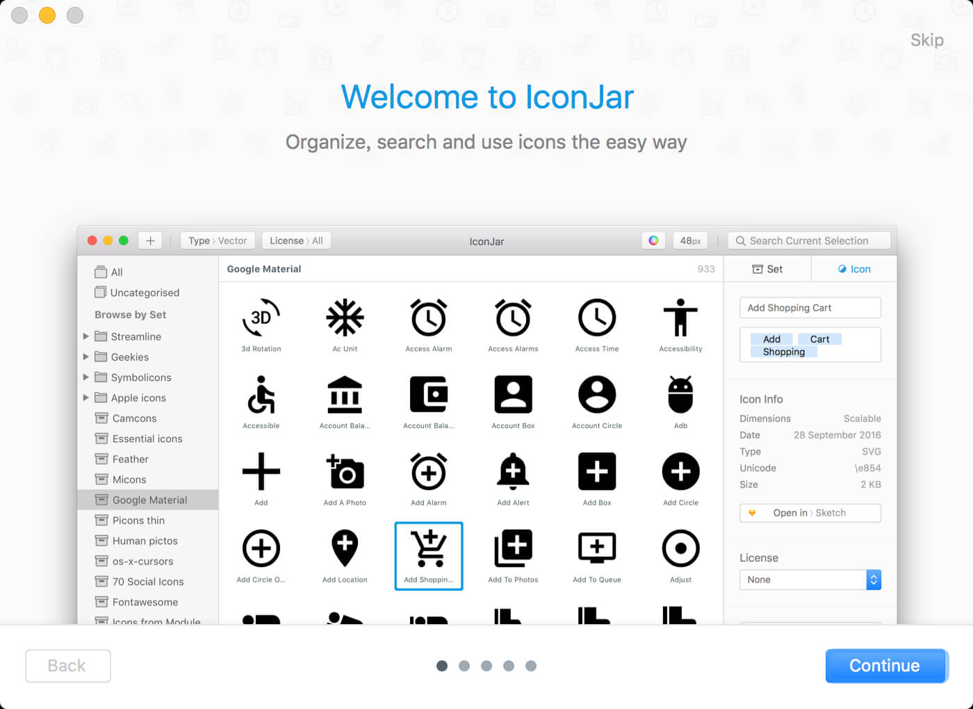Iconjar 2.11.2 图标素材管理工具 Iconjar 2.11.2 图标素材管理工具