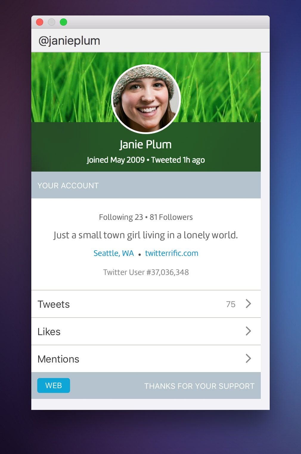 Twitterrific 5.4.10 Twitter 客户端 Twitterrific 5.4.10 Twitter 客户端