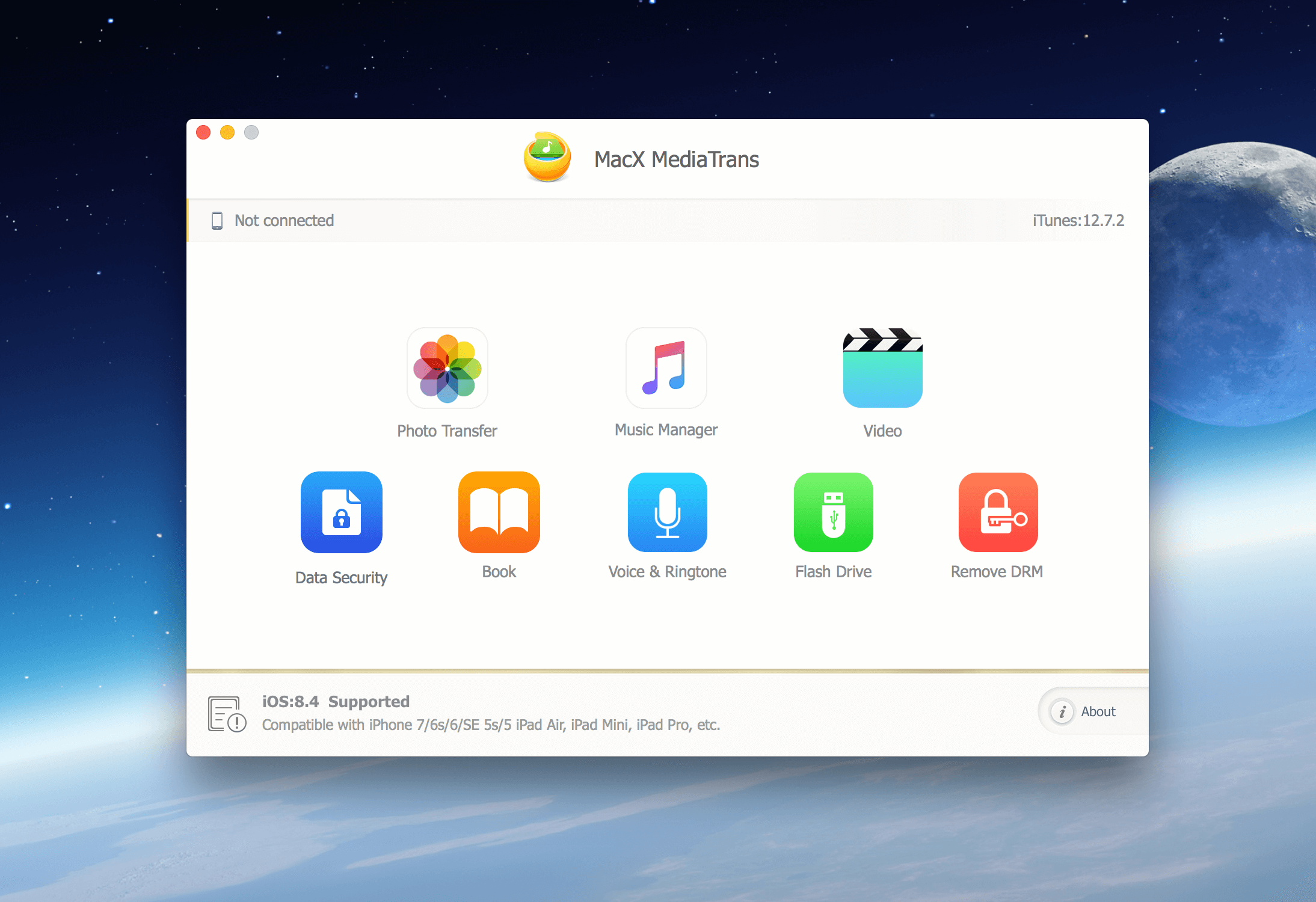 MediaTrans 7.7 iPhone iPad文件管理器 MediaTrans 7.7 iPhone iPad文件管理器