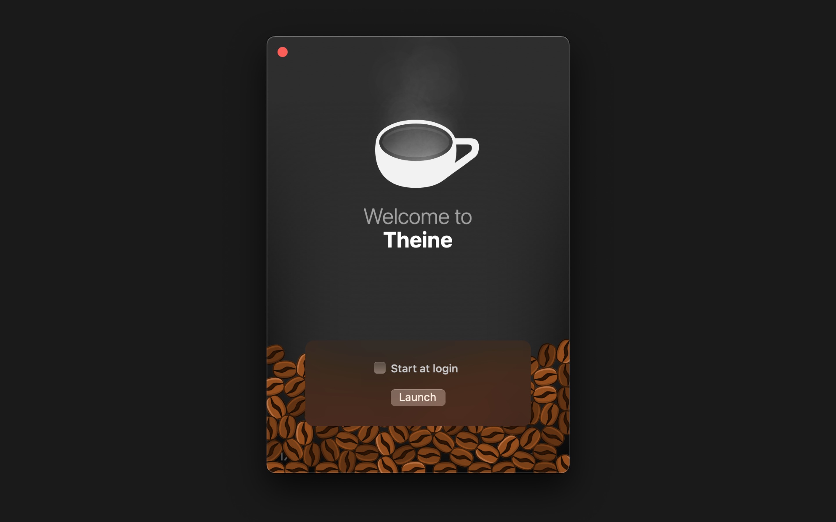 Theine 3.4.5 防休眠工具 Theine 3.4.5 防休眠工具