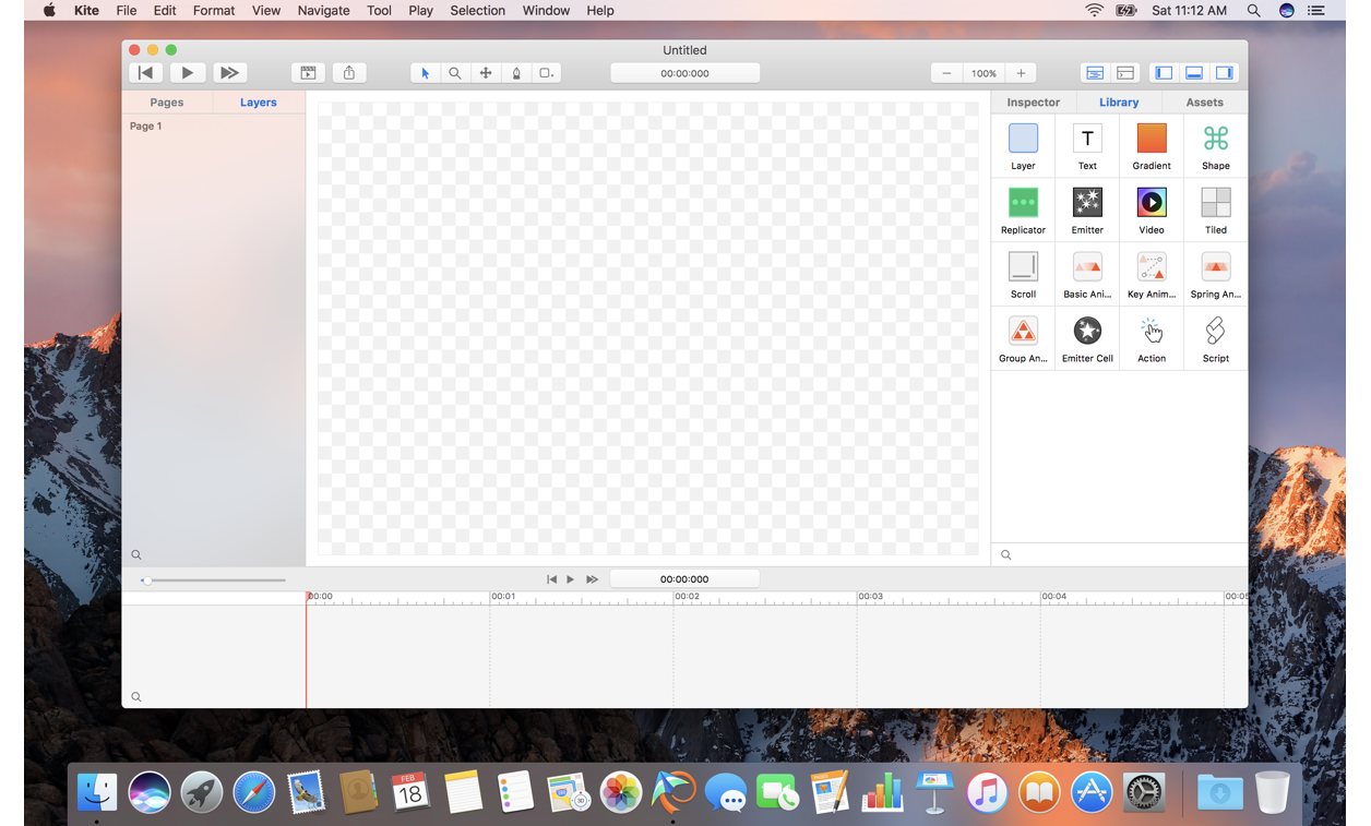 Kite Compositor 2.1.1 MacOS和iOS动效软件 Kite Compositor 2.1.1 MacOS和iOS动效软件