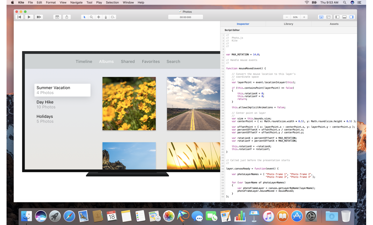 Kite Compositor 2.1.1 MacOS和iOS动效软件 Kite Compositor 2.1.1 MacOS和iOS动效软件