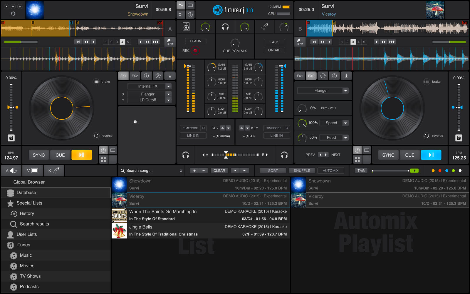 future.dj pro 1.11.3 专业DJ混音软件 future.dj pro 1.11.3 专业DJ混音软件