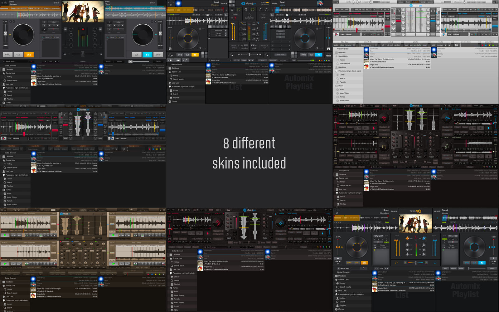 future.dj pro 1.11.3 专业DJ混音软件 future.dj pro 1.11.3 专业DJ混音软件
