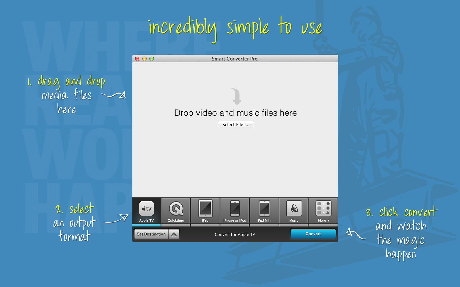 Smart Converter Pro 3.1.2.1 多媒体文件转换工具 Smart Converter Pro 3.1.2.1 多媒体文件转换工具