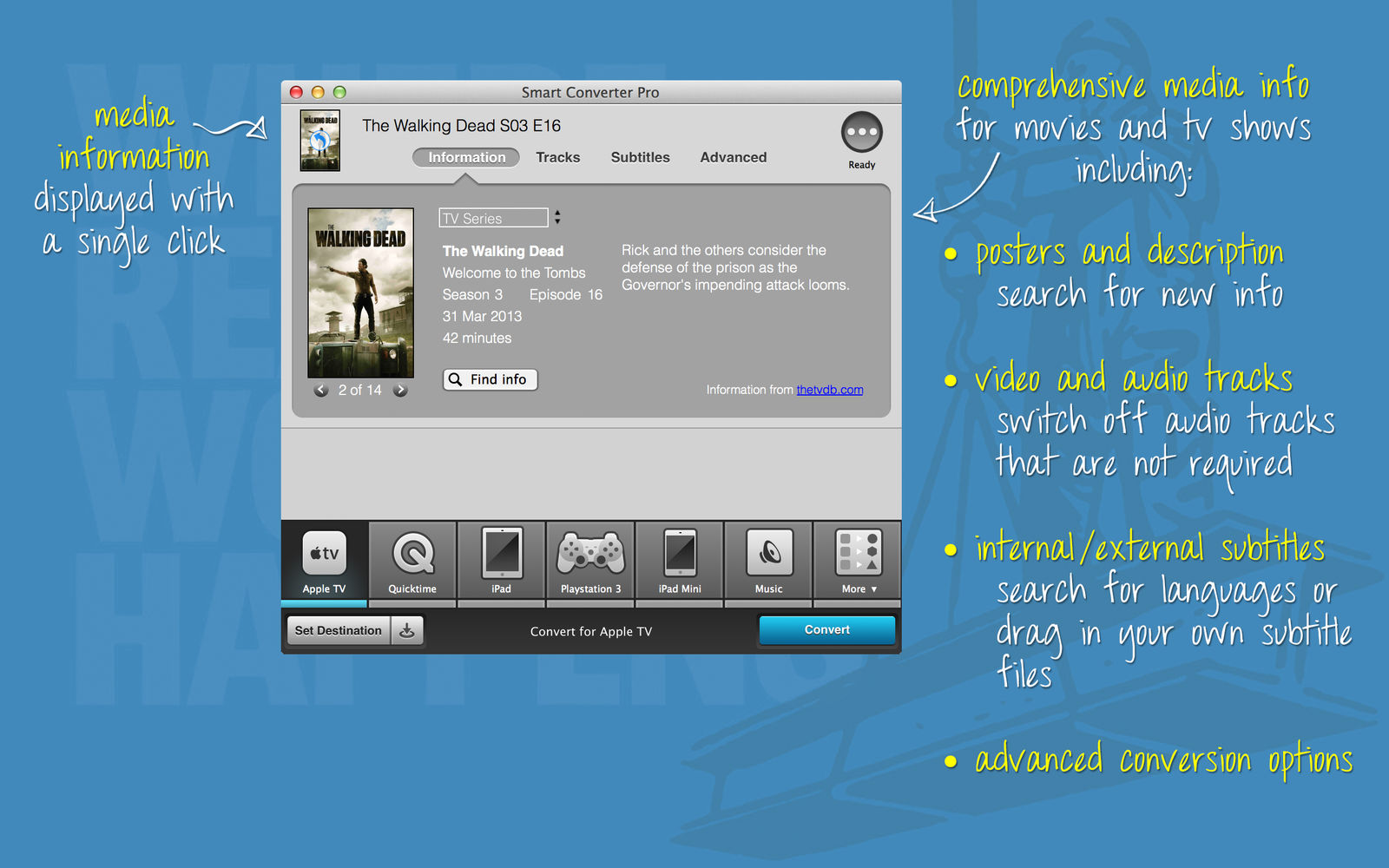Smart Converter Pro 3.1.2.1 多媒体文件转换工具 Smart Converter Pro 3.1.2.1 多媒体文件转换工具