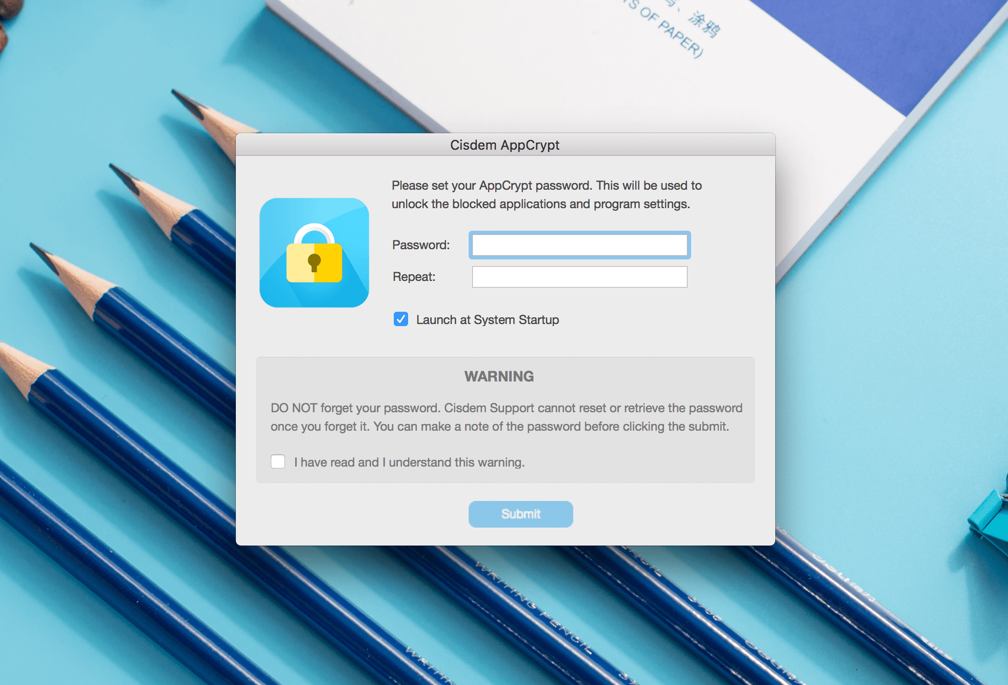Cisdem AppCrypt 7.5.0 应用程序加密软件 Cisdem AppCrypt 7.5.0 应用程序加密软件