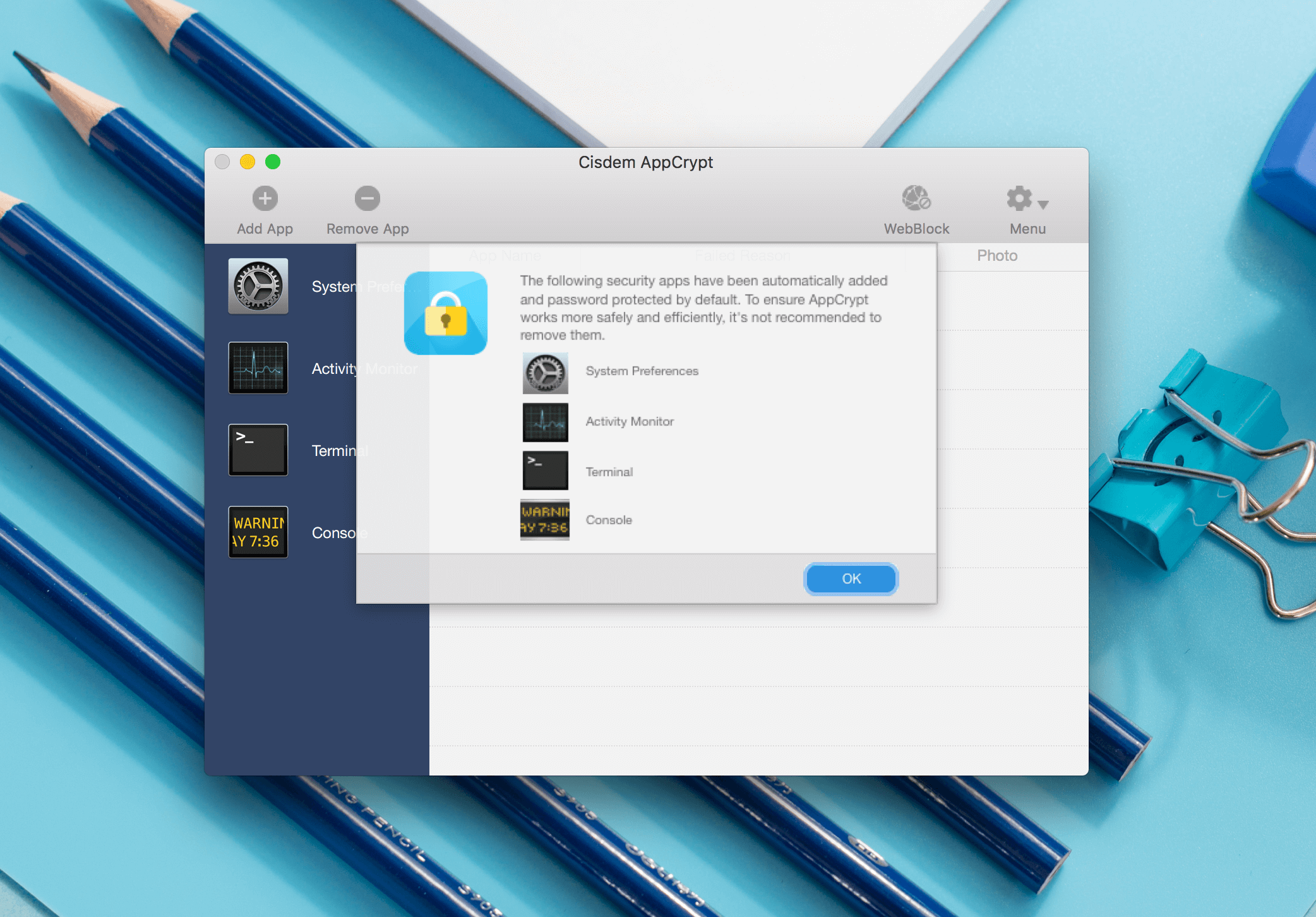Cisdem AppCrypt 7.5.0 应用程序加密软件 Cisdem AppCrypt 7.5.0 应用程序加密软件