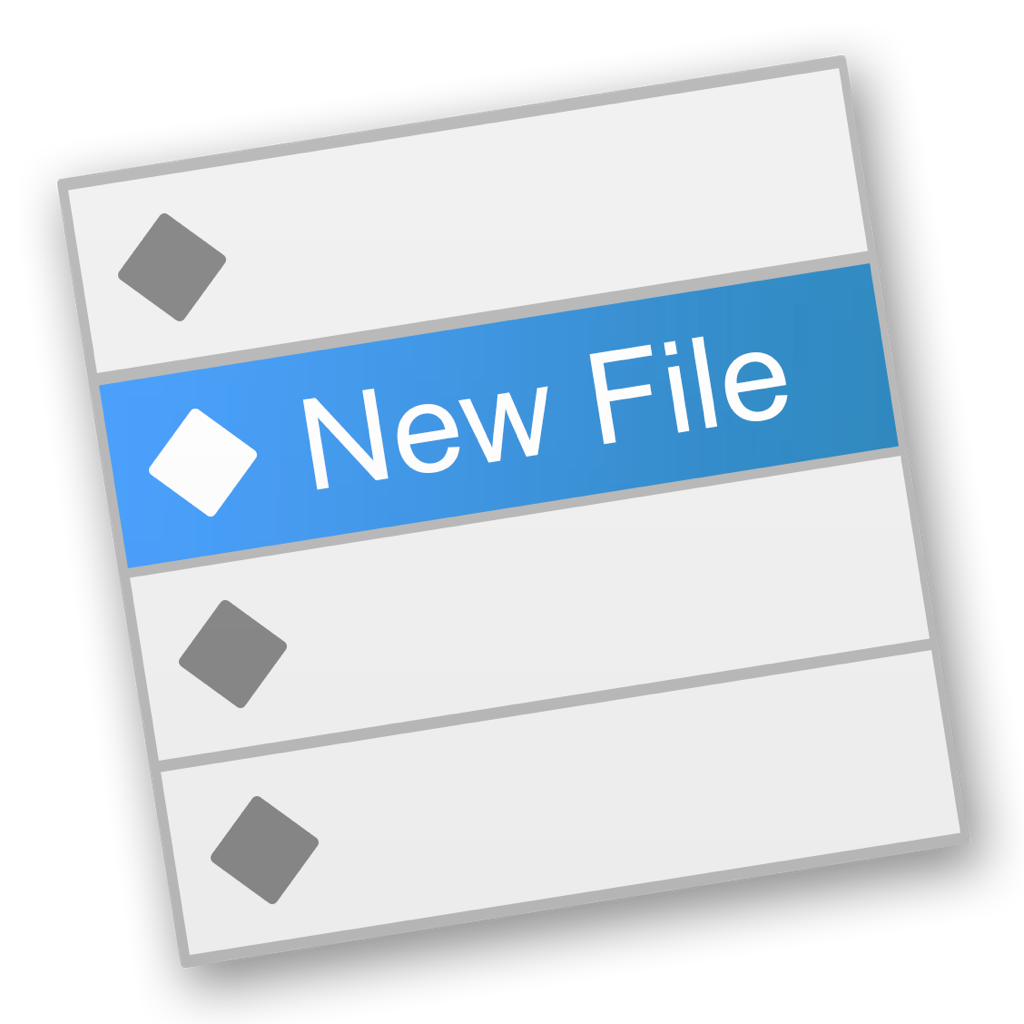 New File Menu 1.6 实用的文件辅助工具 New File Menu 1.6 实用的文件辅助工具
