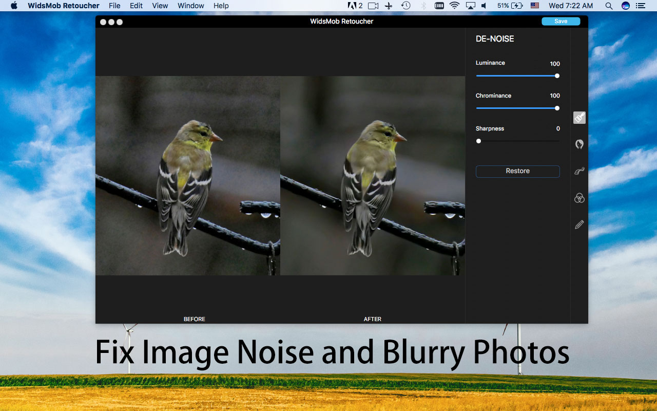 WidsMob Retoucher 3.13 带特效的照片编辑器
