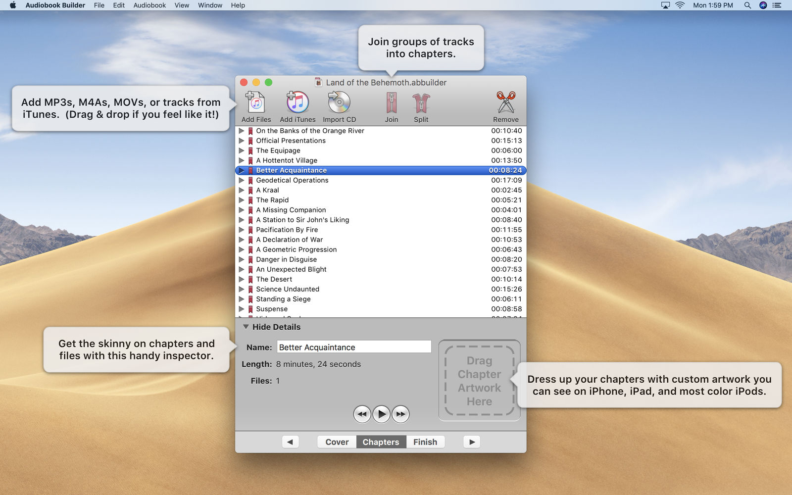 Audiobook Builder 2.2.3 (410) 有声读物生成器 Audiobook Builder 2.2.3 (410) 有声读物生成器