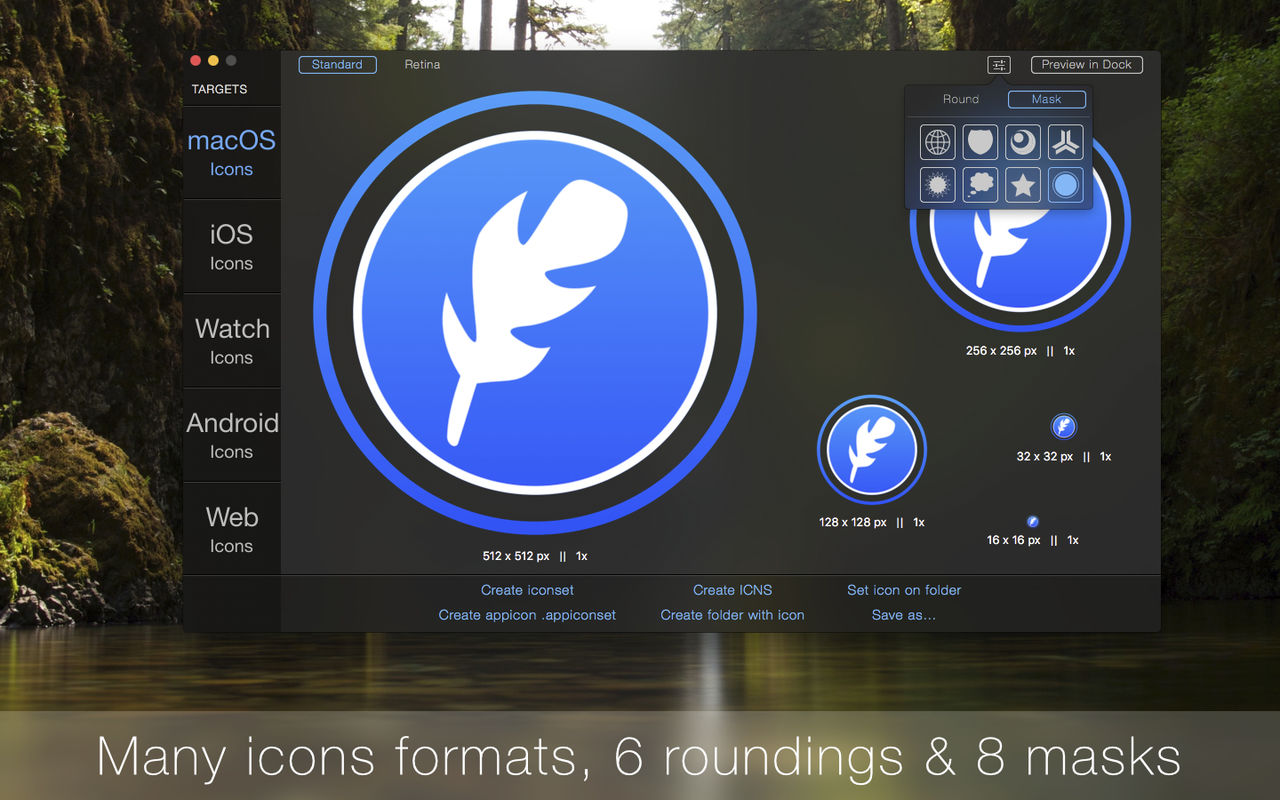 IconFly 3.11.1 创建图标应用程序 IconFly 3.11.1 创建图标应用程序