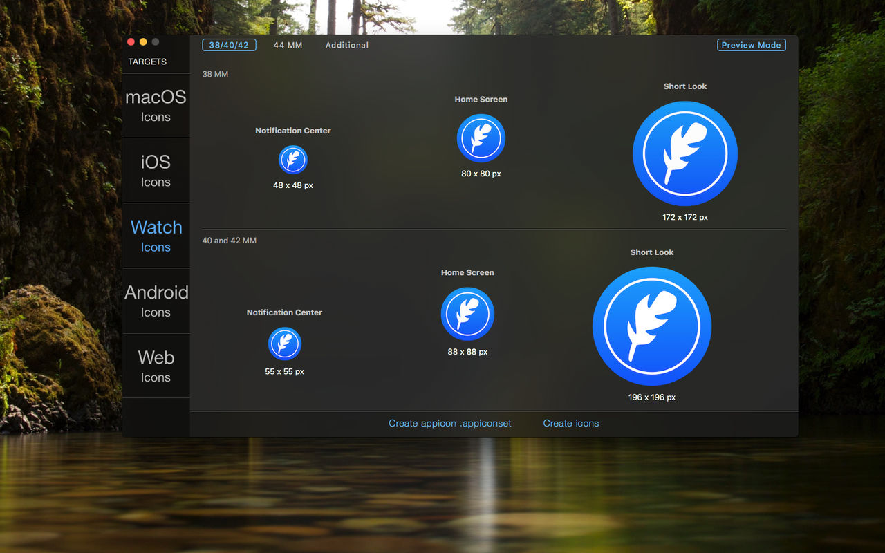IconFly 3.11.1 创建图标应用程序 IconFly 3.11.1 创建图标应用程序