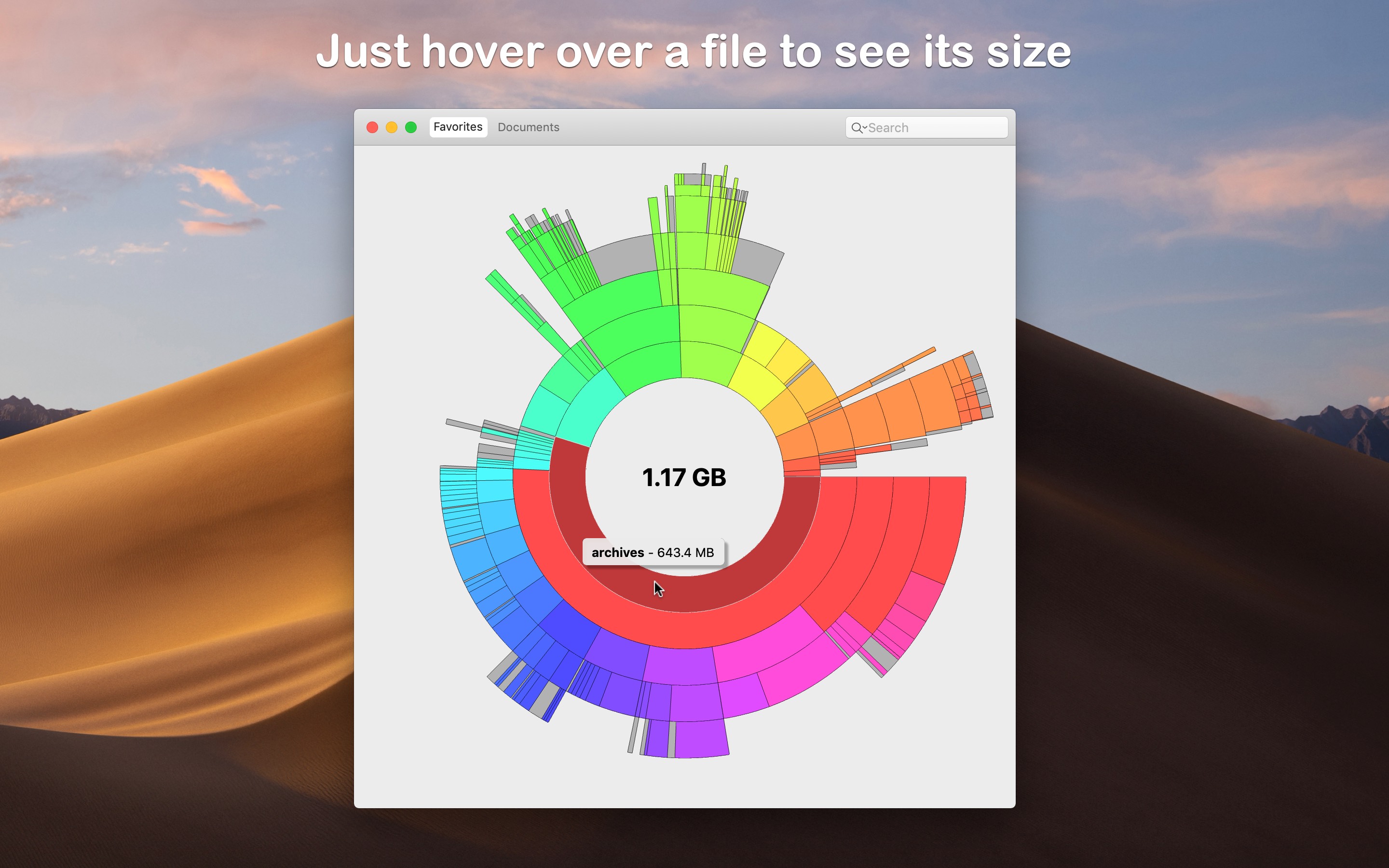 Disk Graph 2.4.2 磁盘检测工具