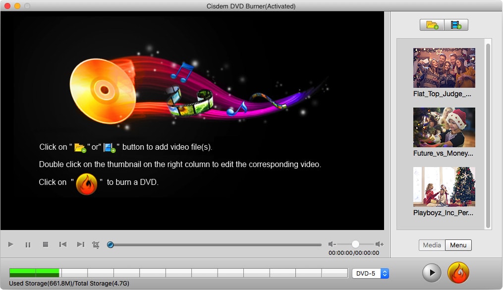 Cisdem DVD Burner 6.7.0 光盘刻录软件 Cisdem DVD Burner 6.7.0 光盘刻录软件