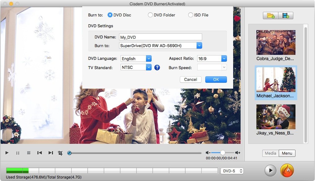 Cisdem DVD Burner 6.7.0 光盘刻录软件 Cisdem DVD Burner 6.7.0 光盘刻录软件