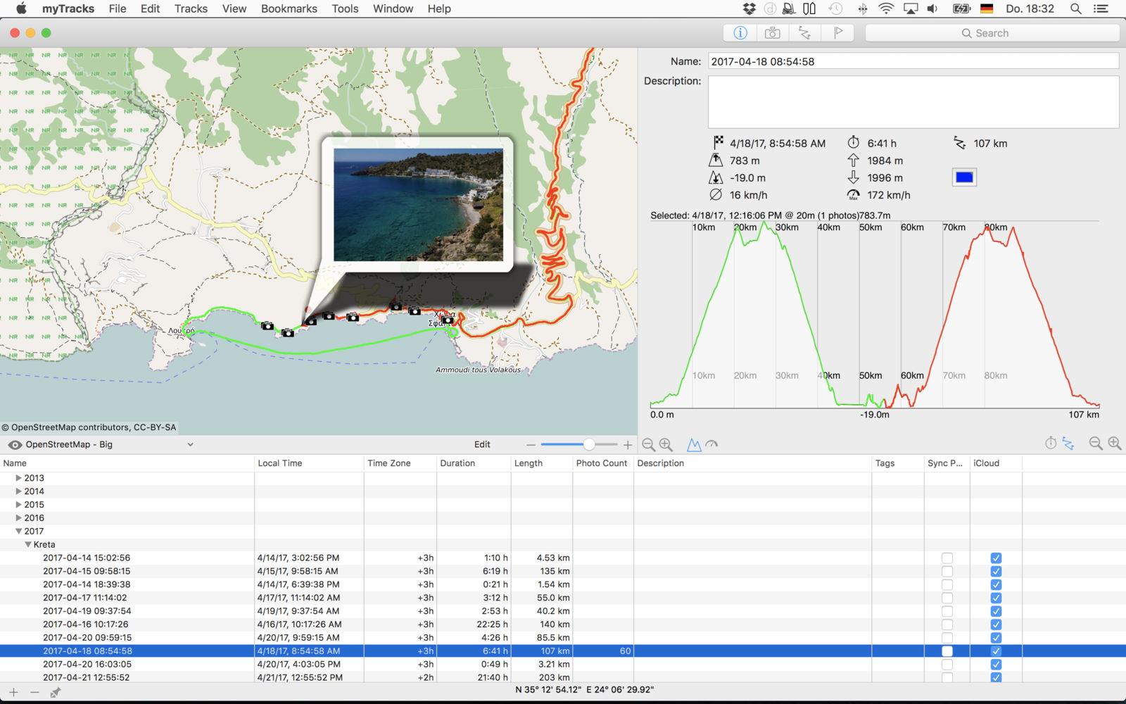 myTracks 4.2.2 GPS轨迹记录软件 myTracks 4.2.2 GPS轨迹记录软件