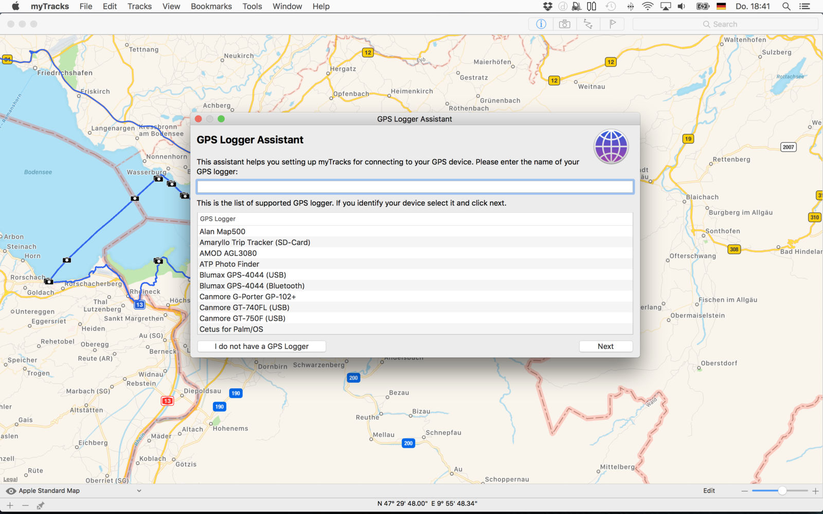 myTracks 4.2.2 GPS轨迹记录软件 myTracks 4.2.2 GPS轨迹记录软件